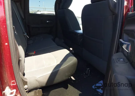 2022 Ram 1500 Classic Warlock 4X4 6'4 Box из США, поврежденный, VIN 1C6RR7GT6NS121205